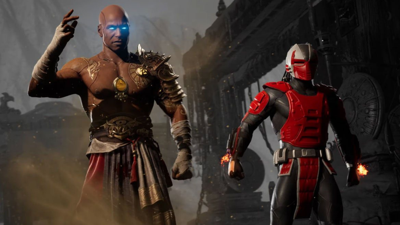 Mortal Kombat New Trailer Confirms Geras As A Playable Character