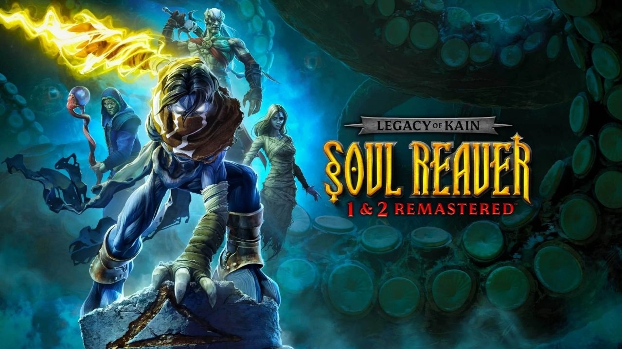 The two remarkable games of Legacy of Kain: Soul Reaver I & II Remastered | Review